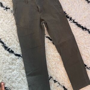 Suitsupply Green New Porto Chinos Slim Fit Lightweight